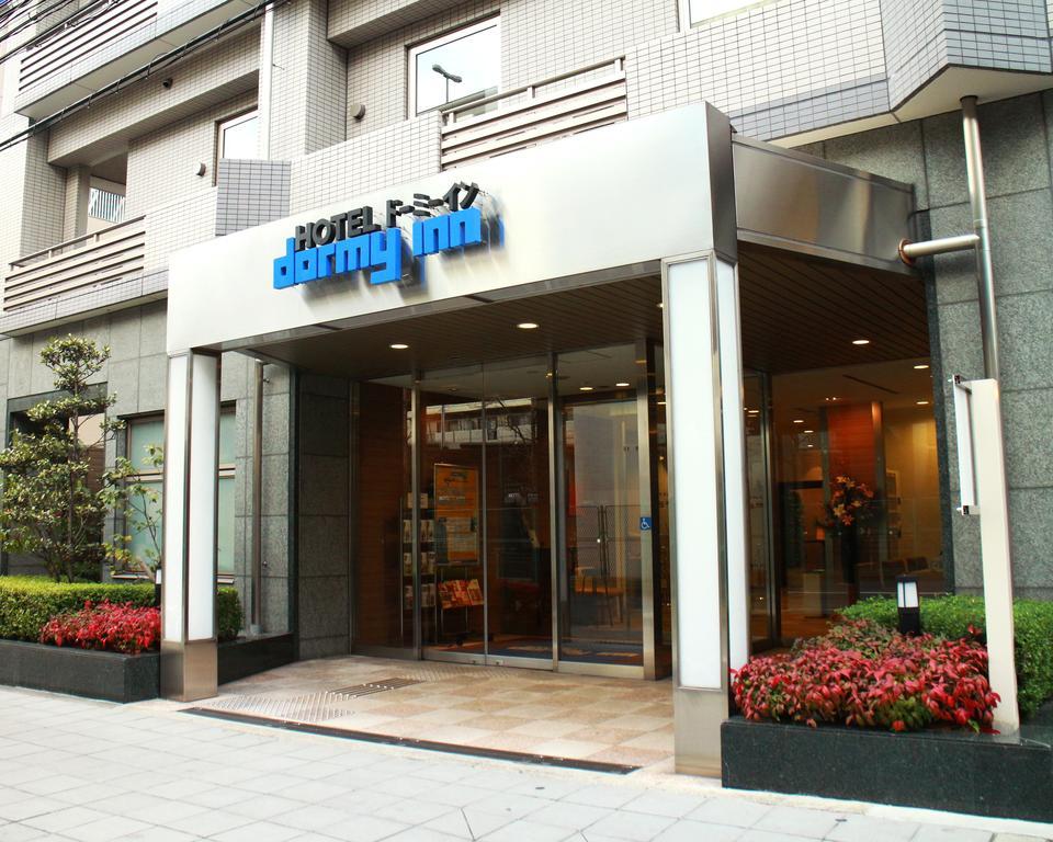 Dormy Inn Umeda Higashi Natural Hot Spring Ōsaka Exterior foto